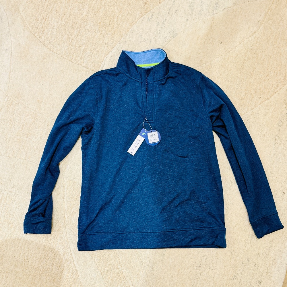Tailor Byrd Quarter Zip Performance Fleece